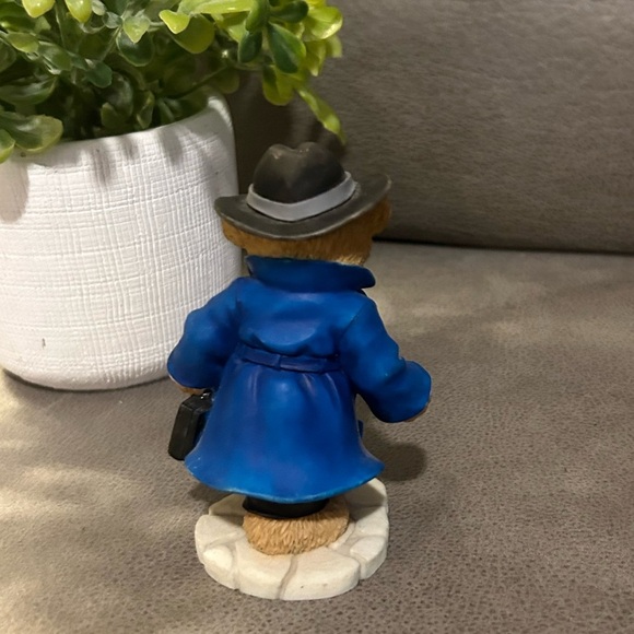 Cherished Teddies Club T James Bear Charter Membear 2001 CT107 Membership Figure - Picture 3 of 6